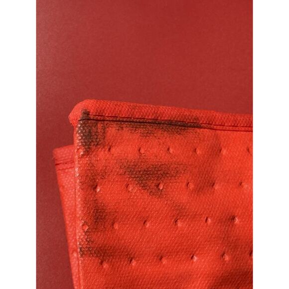 DOORDASH Thermal Insulated HOT COLD Food Delivery Pizza Bag Foldable With Handle - Picture 2 of 3